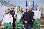 София - Посрещане на Карлос Насар