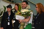 София - Посрещане на Карлос Насар