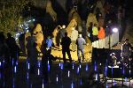 Бургас - Светлинна инсталация - фестивал ВОДА