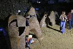 Бургас - Светлинна инсталация - фестивал ВОДА