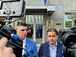 София - изявления пред сградата на КПК