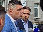 София - изявления пред сградата на КПК