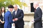 Варна - Наградени от президента <br />