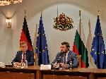Изявления на министъра на външните работи Георг Георгиев и германския му колега Йохан Вадефул