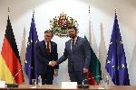 София - Изявления на Георг Георгиев и Йохан Вадефул