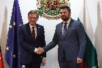 София - Изявления на Георг Георгиев и Йохан Вадефул