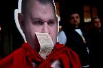 Пореден протест в защита на кмета Благомир Коцев
