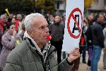 Варна - 12-ти пореден протест в защита на Благомирт Коцвев<br />
<br />