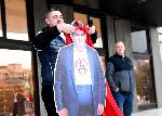 Варна - 12-ти пореден протест в защита на Благомирт Коцвев<br />
<br />
