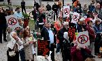 Варна - 12-ти пореден протест в защита на Благомирт Коцвев<br />
<br />