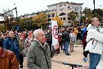 Варна - 12-ти пореден протест в защита на Благомирт Коцвев<br />
<br />