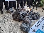Пореден протест на БОЕЦ, този път пред МВР