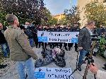 София - БОЕЦ - протест пред МВР
