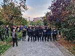 София - БОЕЦ - протест пред МВР
