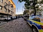 София - БОЕЦ - протест пред МВР