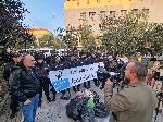 София - БОЕЦ - протест пред МВР
