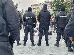 София - БОЕЦ - протест пред МВР