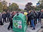 София - БОЕЦ - протест пред МВР