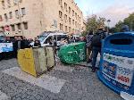 София - БОЕЦ - протест пред МВР