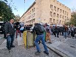 София - БОЕЦ - протест пред МВР
