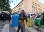 София - БОЕЦ - протест пред МВР