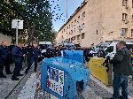 София - БОЕЦ - протест пред МВР