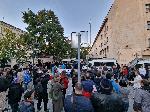 София - БОЕЦ - протест пред МВР