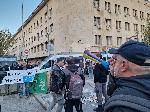 София - БОЕЦ - протест пред МВР