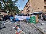 София - БОЕЦ - протест пред МВР