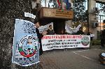 Протест на младите лекари в София