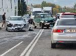 Катастрофа при промишлената зона 'Равно поле' затрудни трафика в столицата