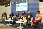 ГЕРМАНИЯ - Франкфурт - Откриване на 77-ия Панаир на книгата - българско участие