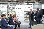 ГЕРМАНИЯ - Франкфурт - Откриване на 77-ия Панаир на книгата - българско участие