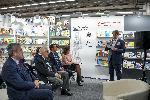 ГЕРМАНИЯ - Франкфурт - Откриване на 77-ия Панаир на книгата - българско участие