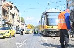 СОФИЯ - Булевард Христо Ботев - Катастрофа с трамваи