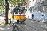 СОФИЯ - Булевард Христо Ботев - Катастрофа с трамваи