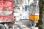 СОФИЯ - Булевард Христо Ботев - Катастрофа с трамваи