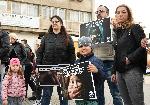 Протест против насилието  над деца пред Районния съд във Варна