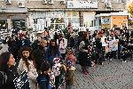 Варна - Протест заради случая в Каблешково <br />
 <br />