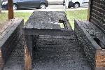 Бургас - Запалена беседка