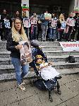 Пореден протест в Плевен пред съда заради делото за смъртта на Сияна