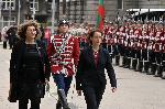 Посланик Мари Дюмулен връчва акредитивните си писма на президента