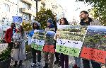 София - Столична община - Екология - Протест срещу унищожаването на боянското блато