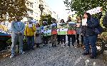 София - Столична община - Екология - Протест срещу унищожаването на боянското блато