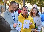 София - Столична община - Екология - Протест срещу унищожаването на боянското блато