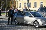 София - Церемония по посрещане на унгарския президент Тамаш Шуйок