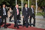 София - Церемония по посрещане на унгарския президент Тамаш Шуйок