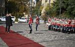 София - Церемония по посрещане на унгарския президент Тамаш Шуйок