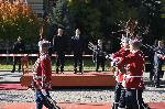 София - Церемония по посрещане на унгарския президент Тамаш Шуйок