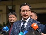 Брифинг на ръководството на МВР след среща с висшия мениджмънт на моловете в София